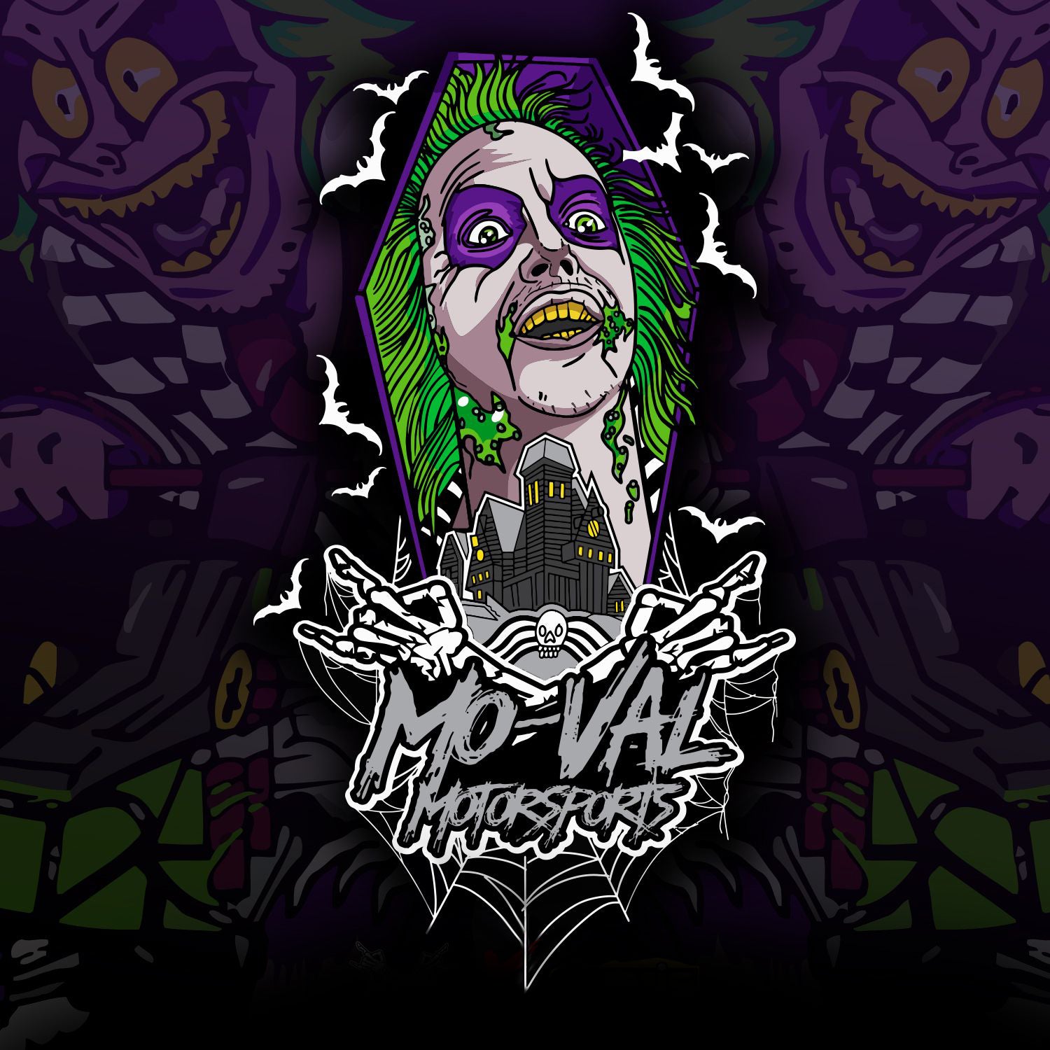 Moval Beetlejuice Tee