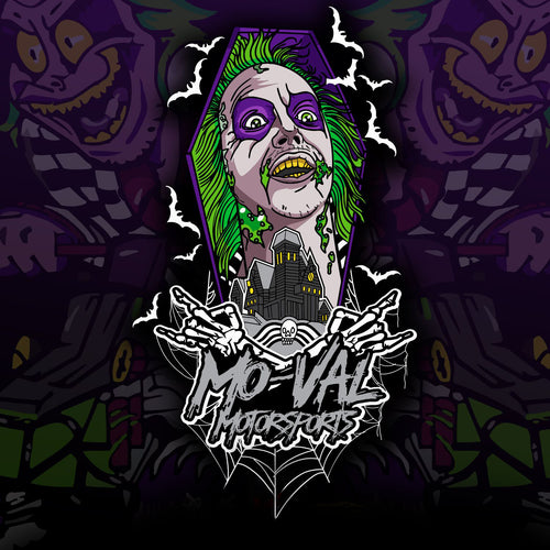 Moval Beetlejuice Hoodie