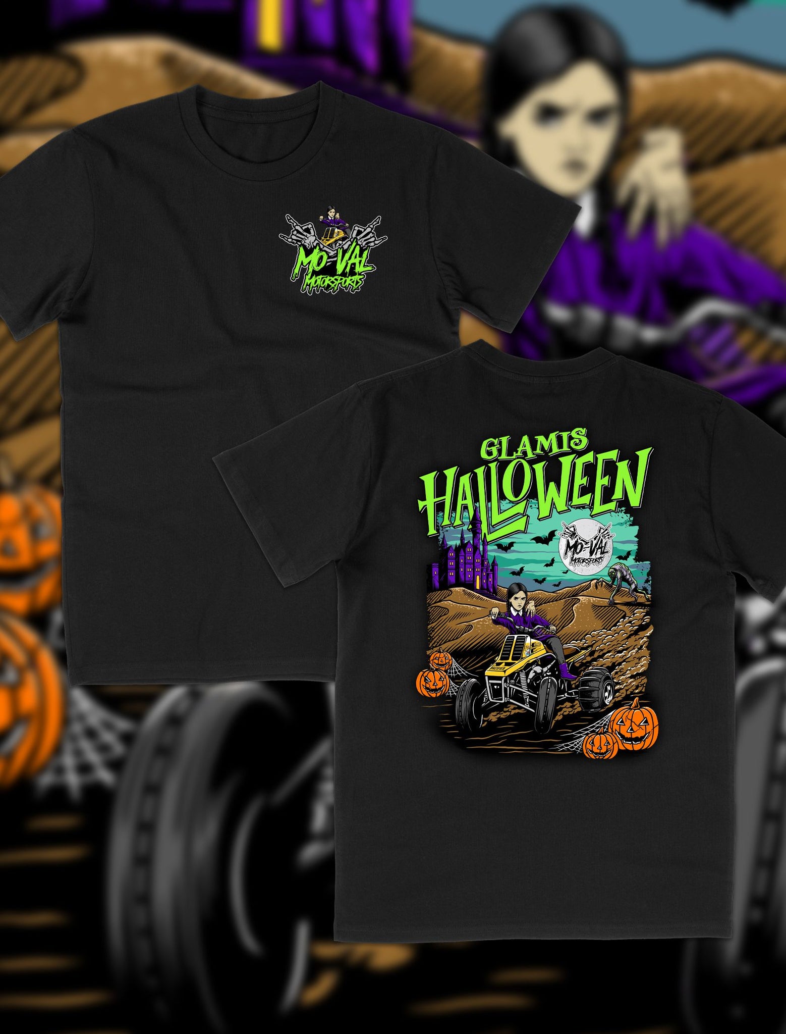 Halloween Moval Tee