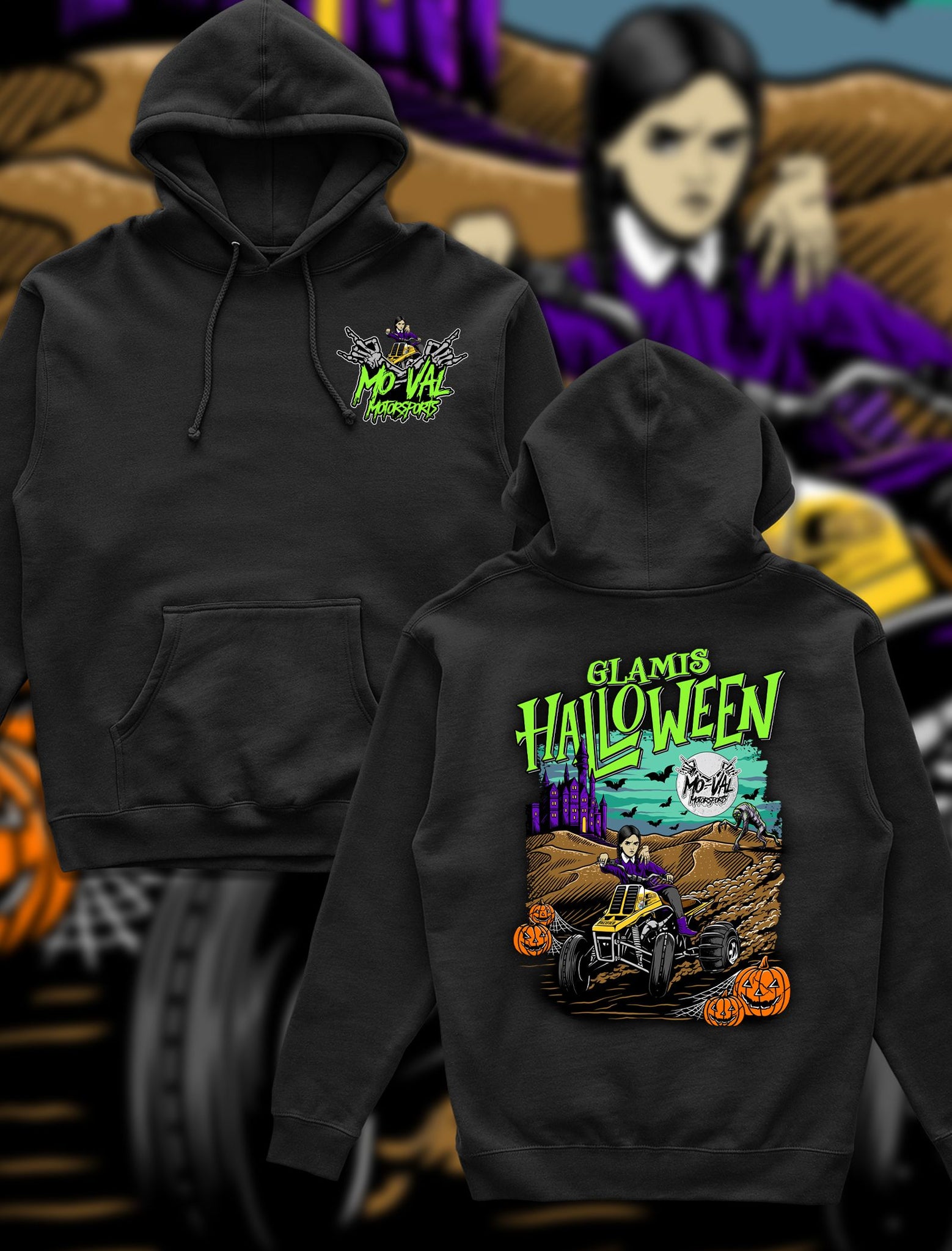 Halloween Moval Hoodie