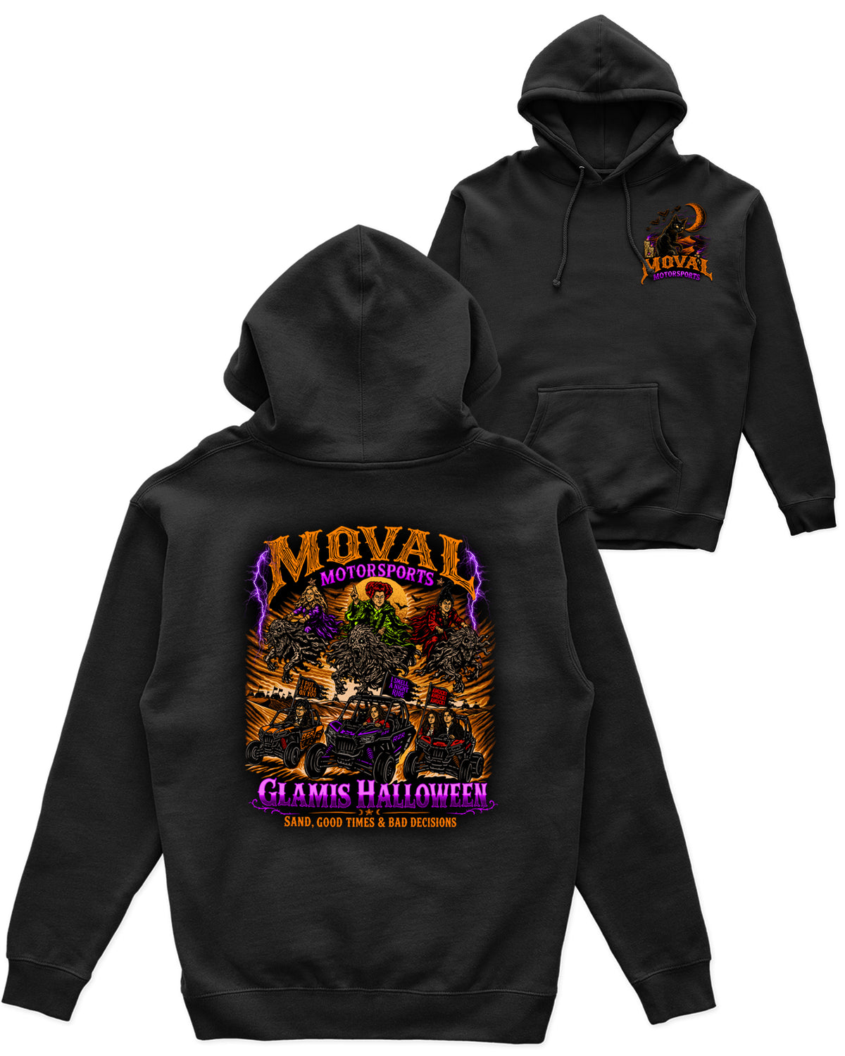 Hocus Pocus Halloween Hoodie