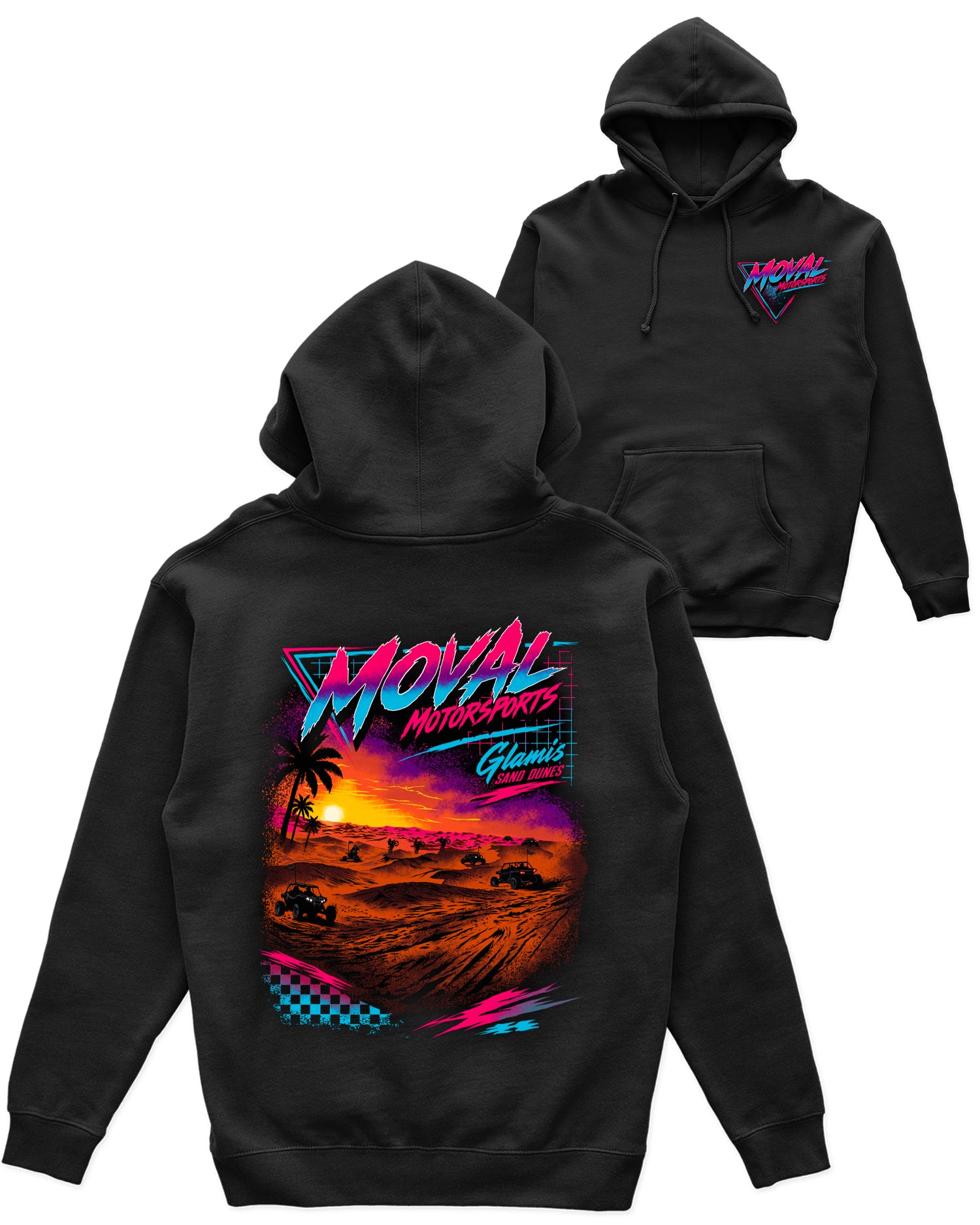 Moval Retro Glamis Hoodie