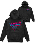 Moval Retro Logo Hoodie