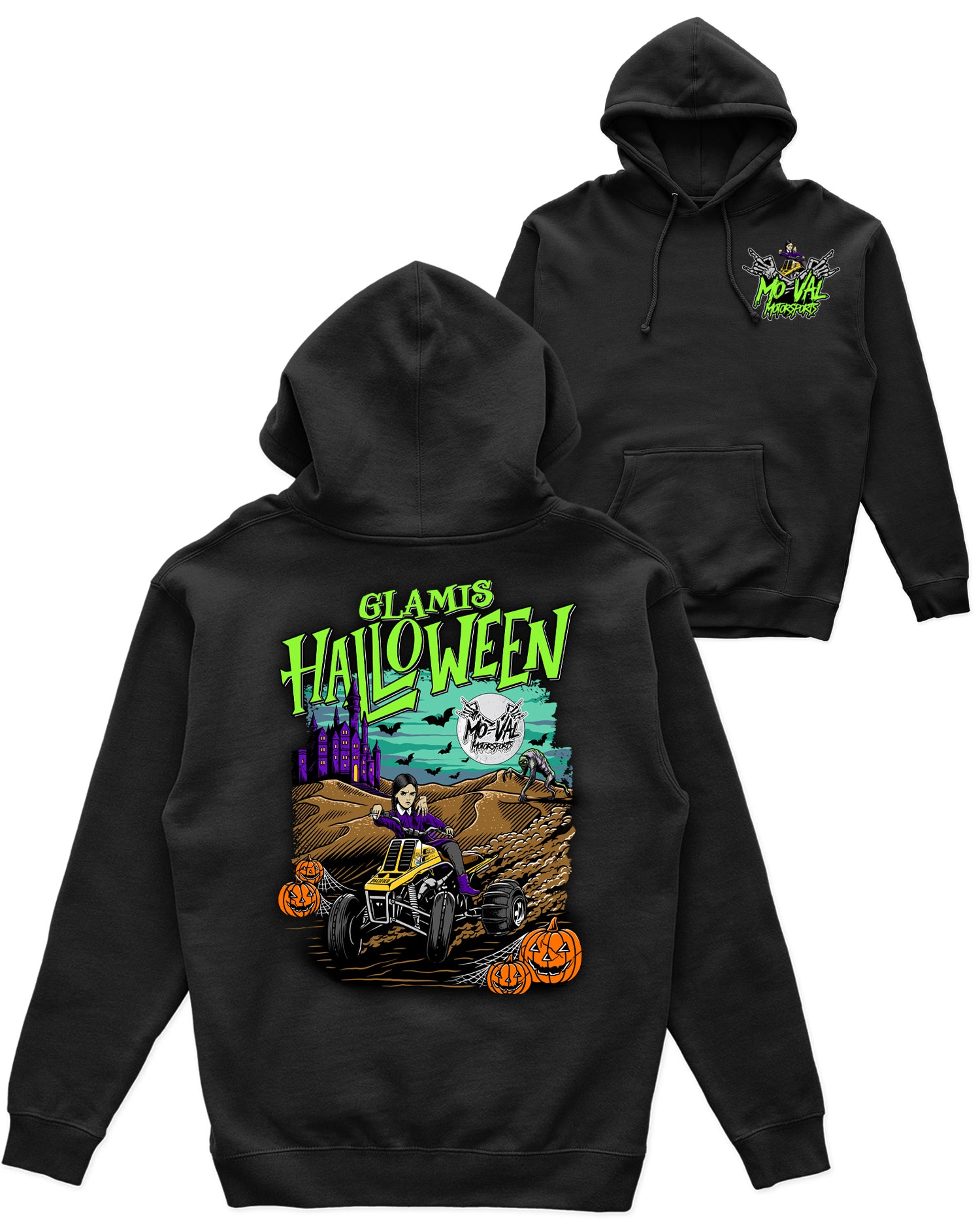Halloween Moval Hoodie