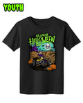 Wednesday Halloween Youth Tee Black